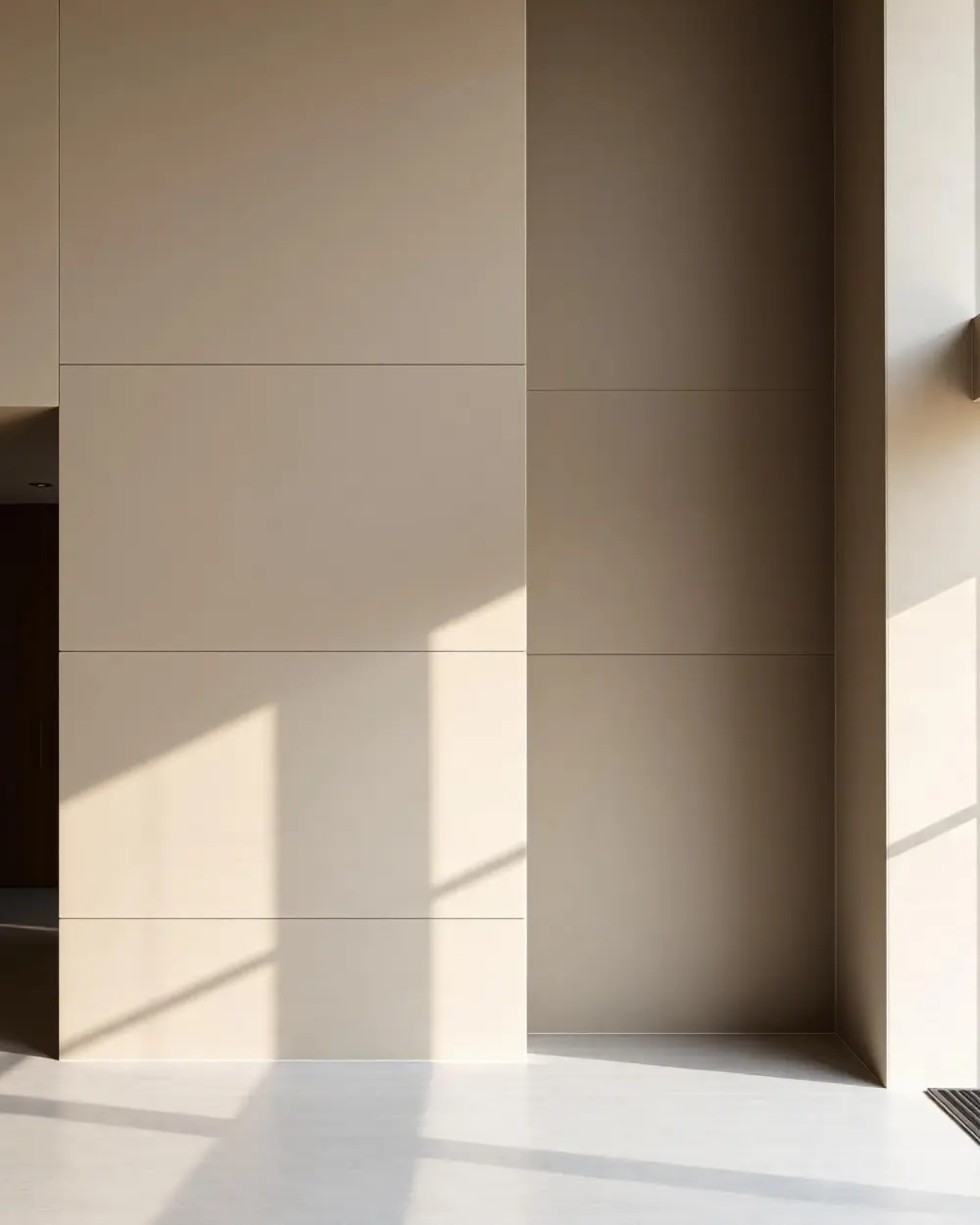 Kerlite și plăci de mari dimensiuni — selecție prezentată în showroom